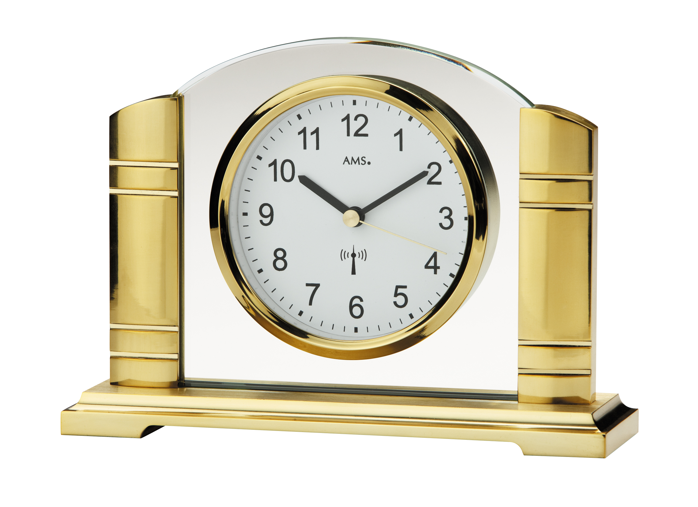 AMS 5143  DESK CLOCK RC /Quarts